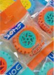Doms Mini E-Racer Erasers