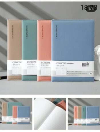 25-73 Notebook Diary