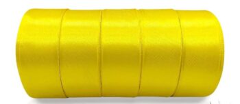 Satin Dark Yellow Ribbon 1 Inch
