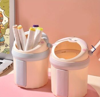 Cartoon Pen Holder Storage
