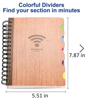 Divided Notes Business Spiral