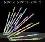 2 in 1 Colorful Diamond Rollerball Pen and Pencil for Kids