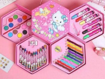 46 pieces colour Box