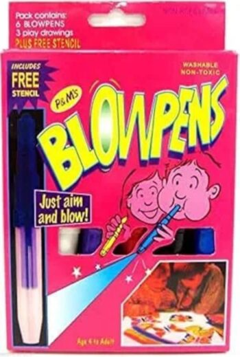 Magic Blow Pens Set of 6 Pc