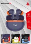 boAt Black Bluetooth Earbuds