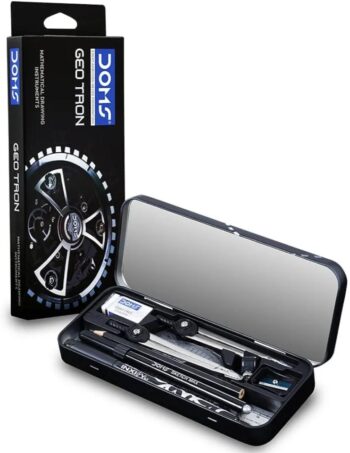 DOMS GEOTRON GEOMETRY BOX AND MATHEMATICAL DRAWING