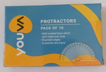 Protractors(pack of 10pc)