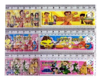 15cm} small Scale with Ball Game & Puzzle