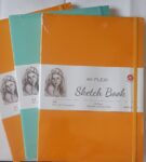 Sketch Book (160GSM Cartridge Paper,80 Pages,A4 29.7×21.0cm