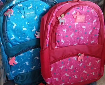 Unicorn printed school Bag