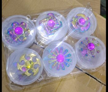 PVC SPINNER ROUND BOX