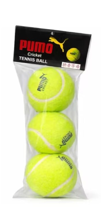 PUMO cricket tennis ball