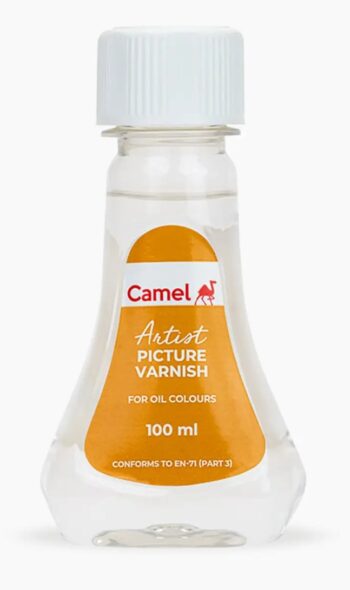 Camel Artist Picture Varnish for Oil Colours 100ml,