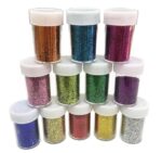GLITTER POWDER 12PC CAN REGULAR