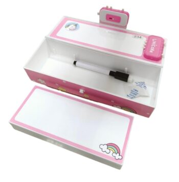 Password Pencil Box Suitcase (Mix Charact