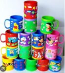 CARTOON MUG PLASTIC POLY PACKING