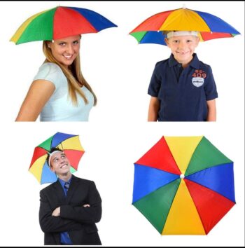 3 Head Fancy Umbrella