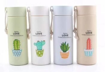 Glass Bottel CACTUS 450ml