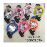 CYCLE LOCK 187