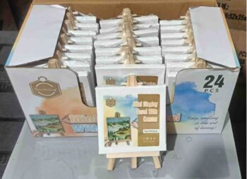 KS 10*10 Canvas With Easel