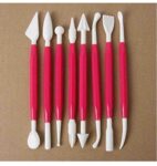 7pc clay tool set