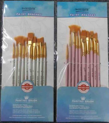 Artist Brush Pink