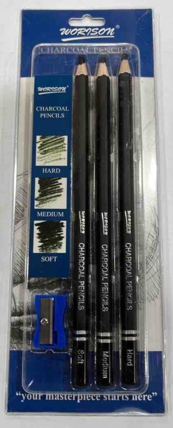 Worison Charcol Pencil Set