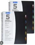 DOMS Note Book , 70GSM PAPER ,21.6×15.0cm
