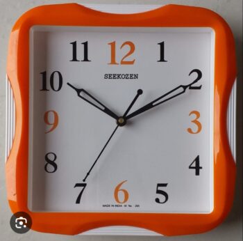 Wall Clock SEEKOZEN