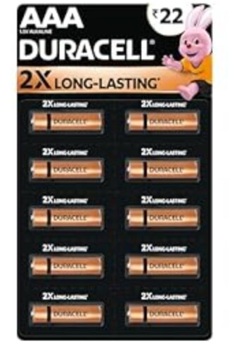 Duracell Alkaline AAA Batteries