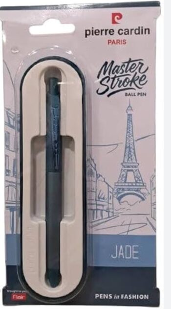 Pierre Cardin MASTER STROKE Ball Pen, Plastic and Metal, Jumbo Refill