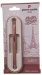 Pierre Cardin MASTER STROKE Ball Pen, Amber Pink, Plastic and Metal, Jumbo Refill