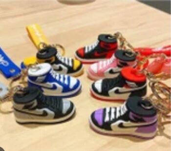 Key Chain 3D Cute sneakers