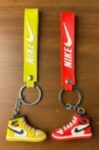 Nike Jordan Rubber Shoe key Chain  Combo Key Chain