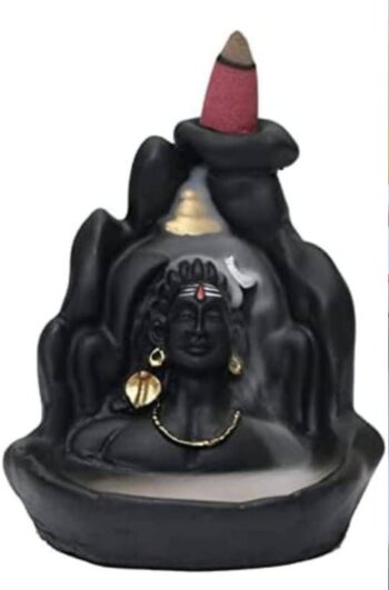 Mahadev Smoke Fountain With 10 Smoke Cons With Bo x Packing-(1 Piece)