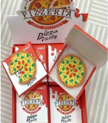 Pizza Puzzle Erasers