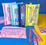 Stationary Set In Pencil Pouch