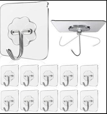 Self Adhesive Flower Hook