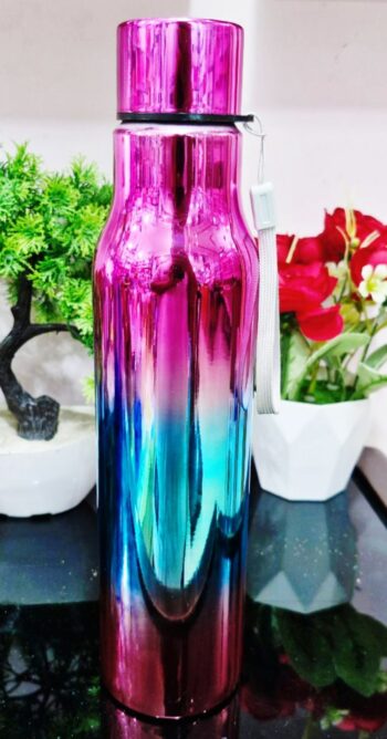 Stainless Steel Rainbow Bottle (1000 ML)