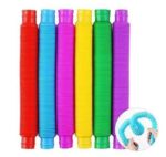 Pop Tube Toy Stretchy Bendable Pipe Toy Fidget Pop Toy Fidget Tube Toy Tube Sensory