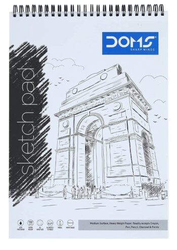 Doms Sketch Book , 150gsm(A4 Size)