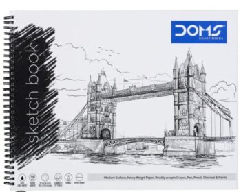Doms A3 Sketch book