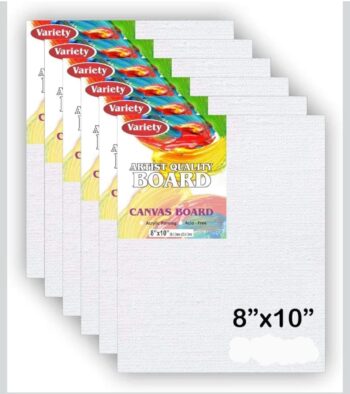 CANVAS Board size:8×10 inches