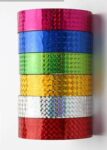 HOLOGRAPHIC DESIGN SHINING TAPE