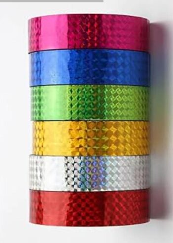 HOLOGRAPHIC DESIGN SHINING TAPE