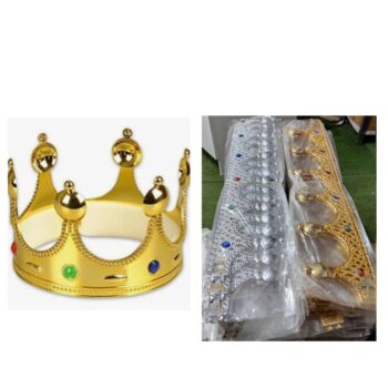 Birthday King Crown Cap