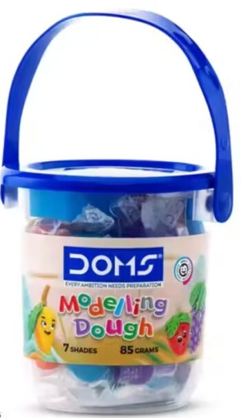 Doms Modelling Clay 7 Shades  Multicolor