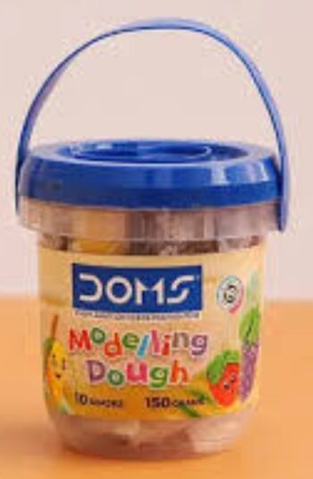 Modelling Clay 10 Shades New, Multicolor