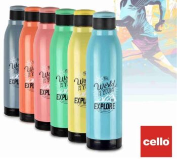 Cello water bottle,INSPIRE600, 550ml