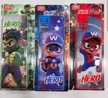 Hero pencil box